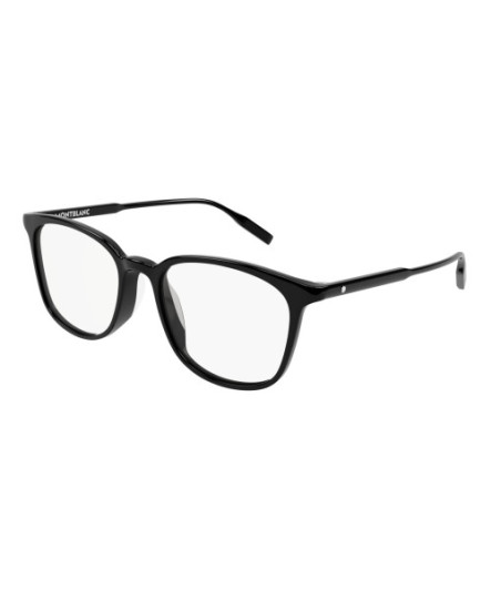 Montblanc Eyeglasses MB0089OK 005 Black