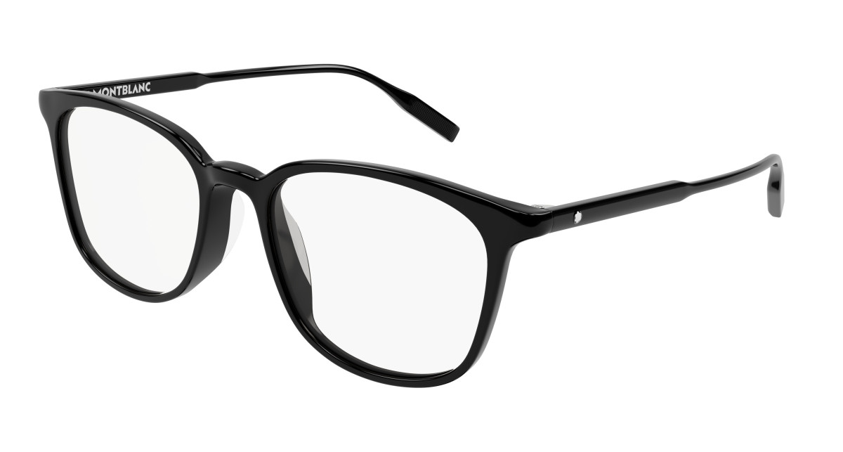 Montblanc Eyeglasses MB0089OK 005 Black
