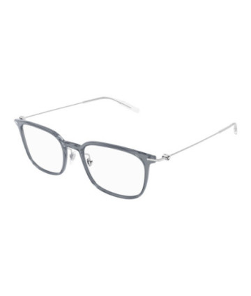 Montblanc Eyeglasses MB0100O 001 Grey