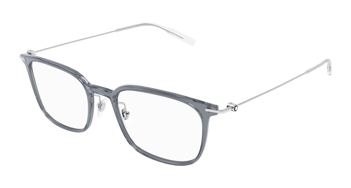 Montblanc Eyeglasses MB0100O 001 Grey