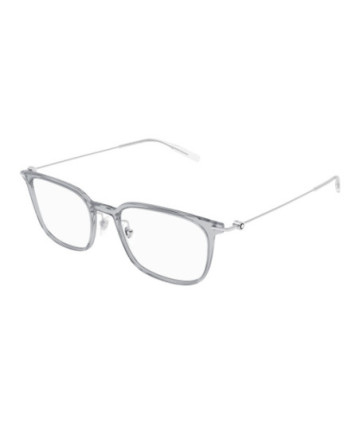 Montblanc Eyeglasses MB0100O 002 Grey