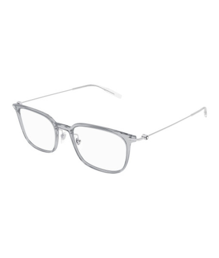 Montblanc Eyeglasses MB0100O 002 Grey