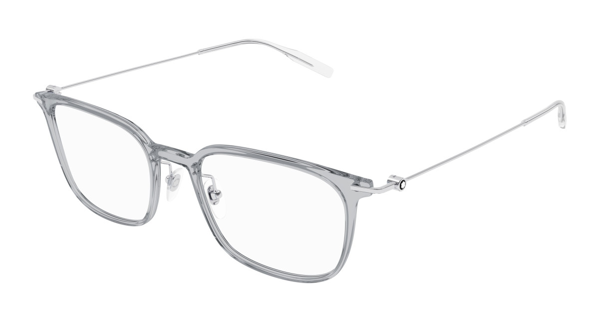 Montblanc Eyeglasses MB0100O 002 Grey