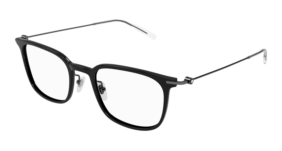 Montblanc Eyeglasses MB0100O 005 Black