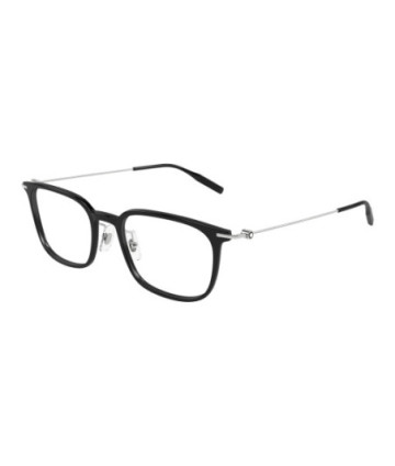 Montblanc Eyeglasses MB0100O 009 Black