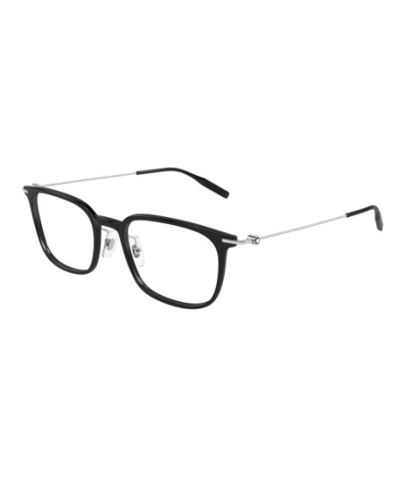 Montblanc Eyeglasses MB0100O 009 Black