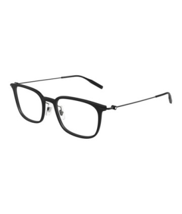 Montblanc Eyeglasses MB0100O 010 Black