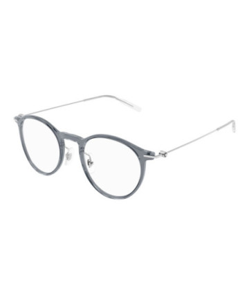 Montblanc Eyeglasses MB0099O 001 Grey