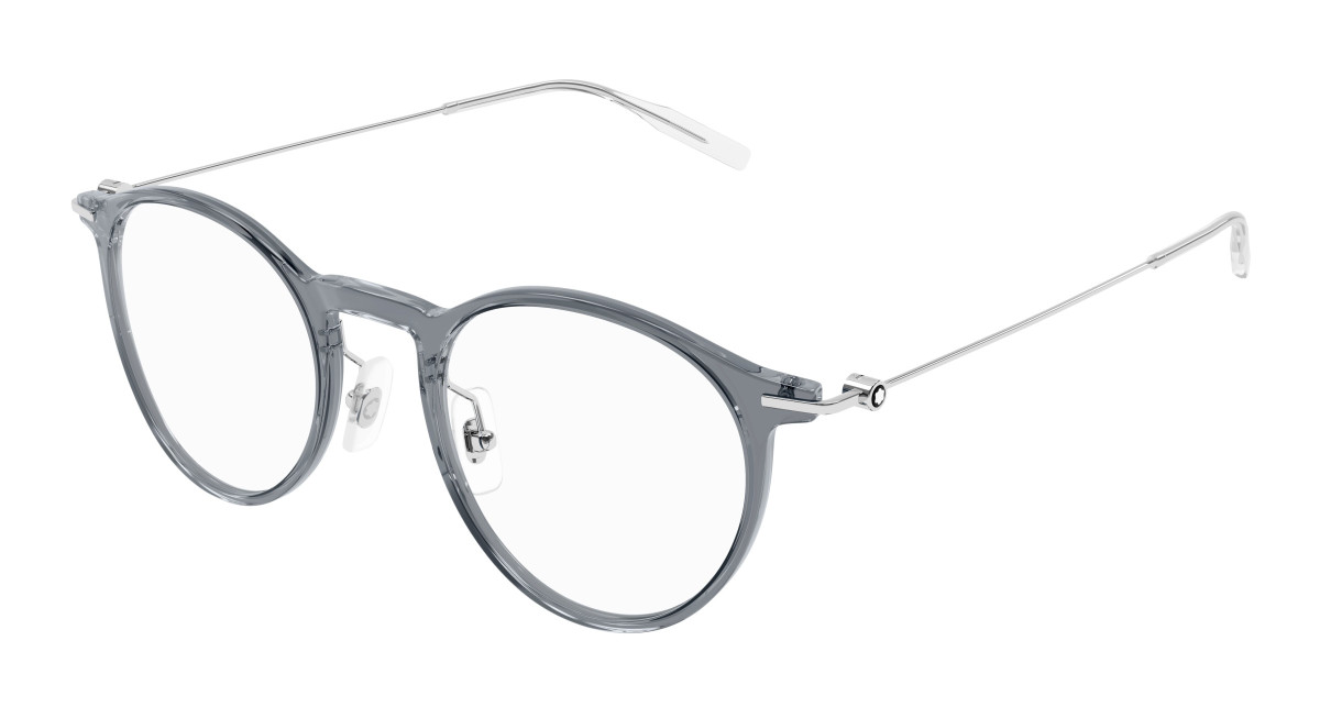 Montblanc Eyeglasses MB0099O 001 Grey