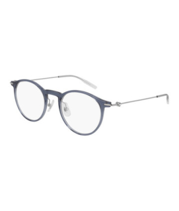 Montblanc Eyeglasses MB0099O 004 Blue