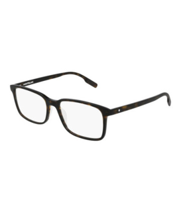 Montblanc Eyeglasses MB0152O 006 Havana