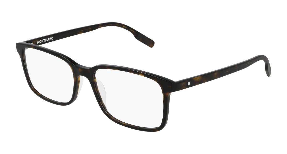 Montblanc Eyeglasses MB0152O 006 Havana