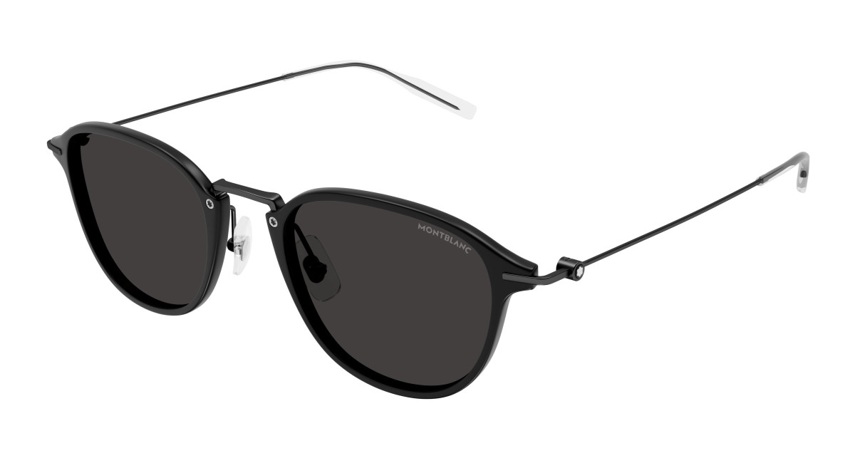 Montblanc Sunglasses MB0155S 009 Black