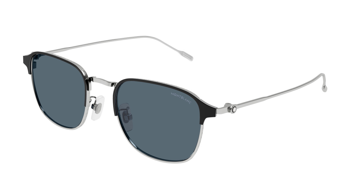 Montblanc Sunglasses MB0189S 006 Silver