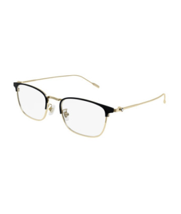 Montblanc Eyeglasses MB0192O 001 Gold