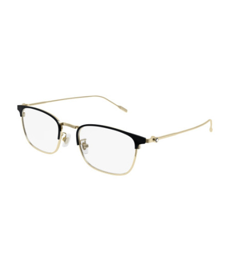 Montblanc Eyeglasses MB0192O 001 Gold