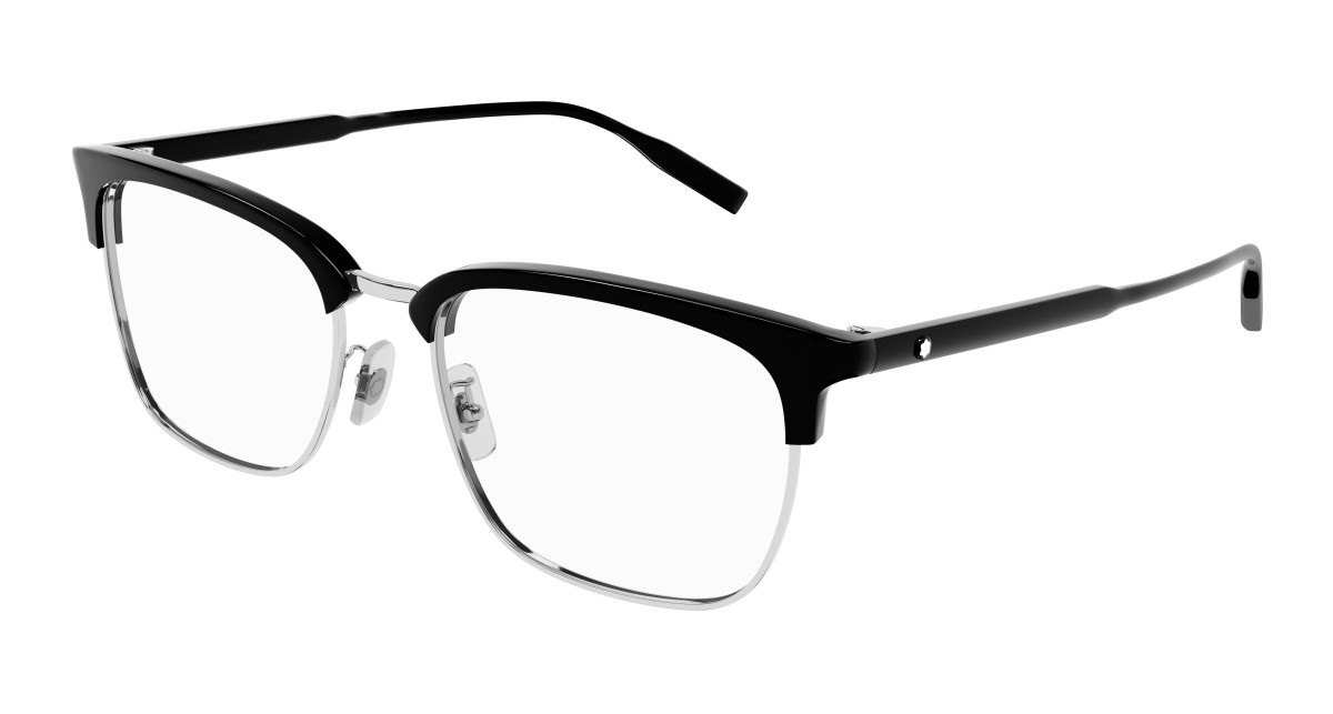 Montblanc Eyeglasses MB0199OA 005 Black