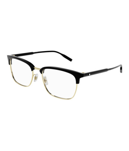 Montblanc Eyeglasses MB0199OA 006 Black