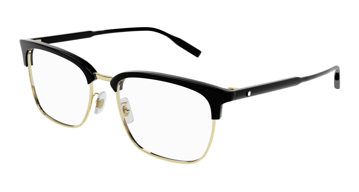 Montblanc Eyeglasses MB0199OA 006 Black