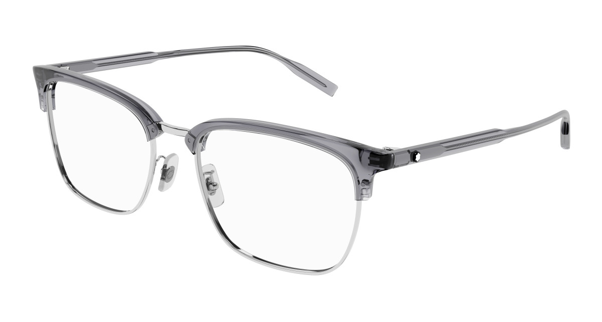 Montblanc Eyeglasses MB0199OA 008 Grey