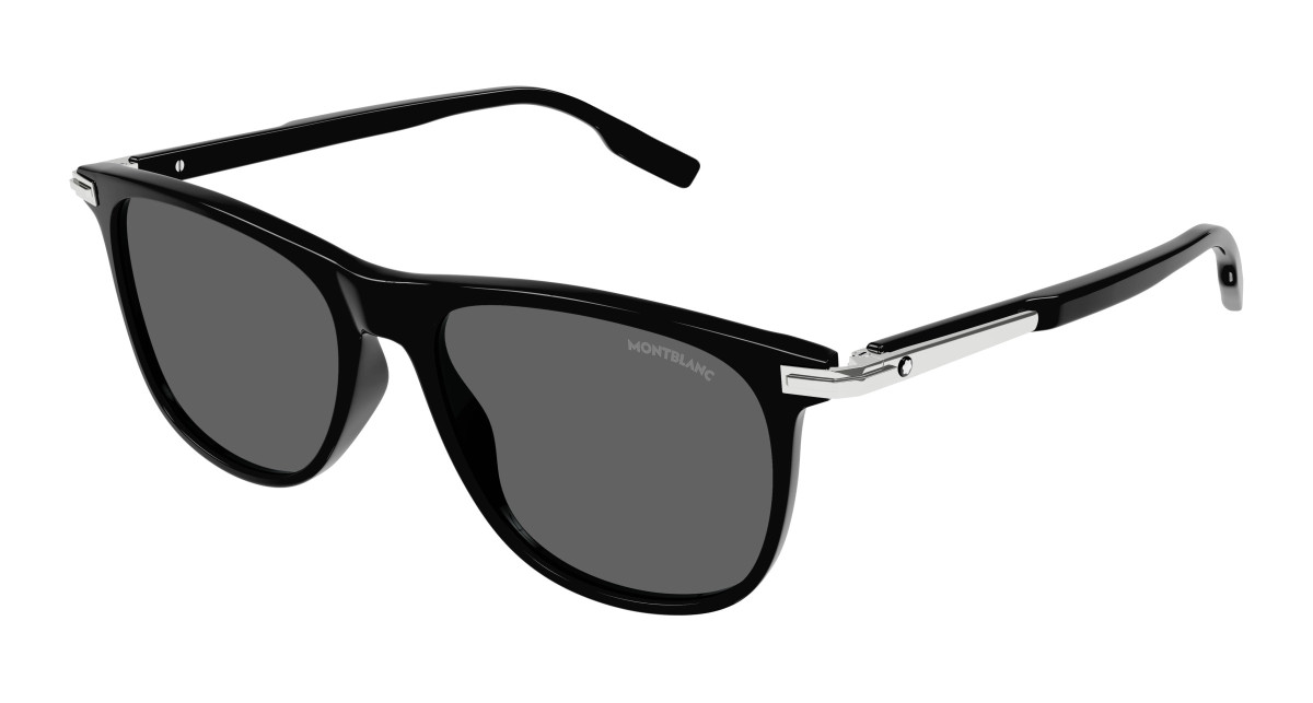Montblanc Sunglasses MB0216S 001 Black