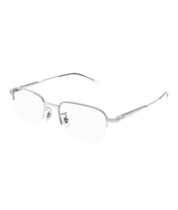 Montblanc Eyeglasses MB0220OA 001 Silver