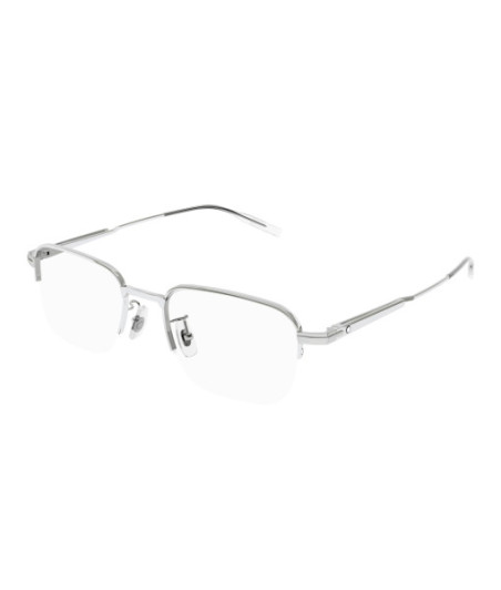 Montblanc Eyeglasses MB0220OA 004 Silver