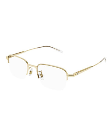 Montblanc Eyeglasses MB0220OA 005 Gold