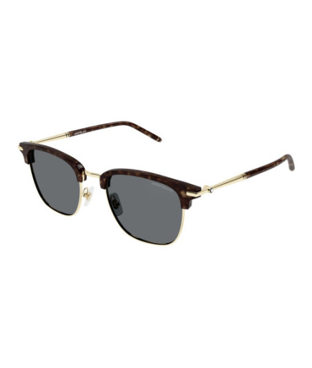 Montblanc Sunglasses MB0242S 009 Havana