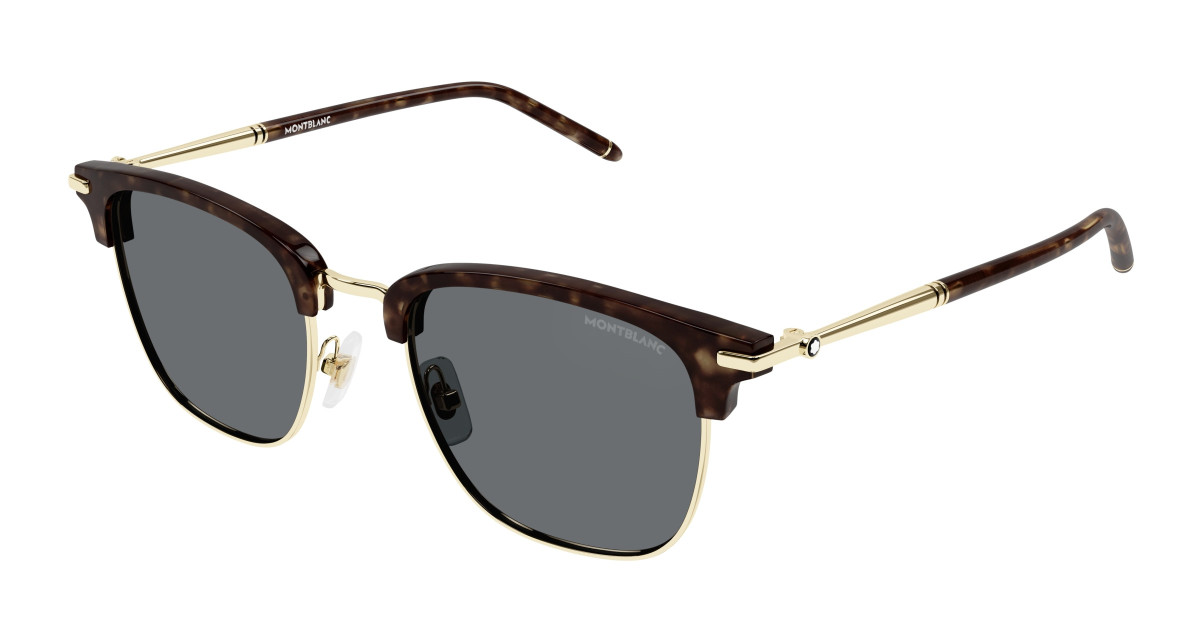 Montblanc Sunglasses MB0242S 009 Havana