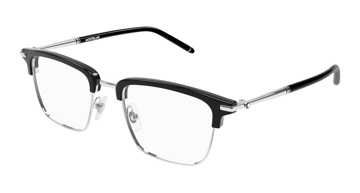 Montblanc Eyeglasses MB0243O 004 Black