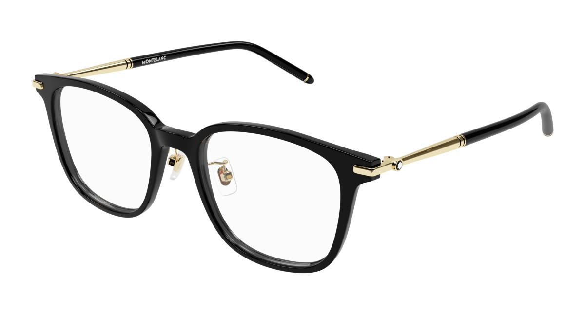 Montblanc Eyeglasses MB0247OK 004 Black