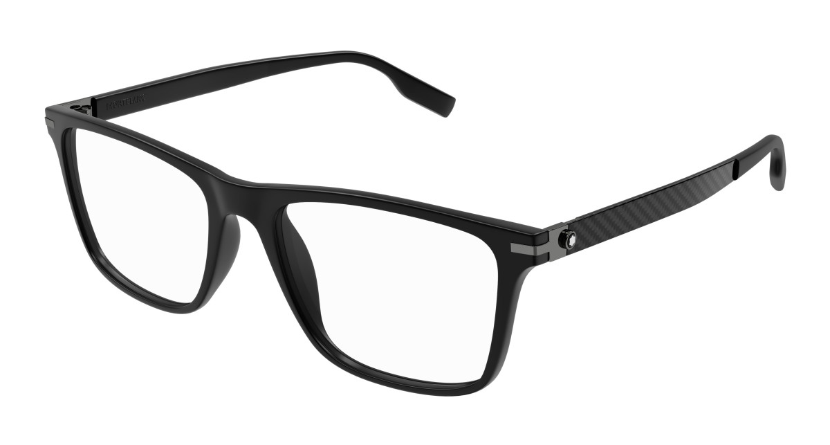 Montblanc Eyeglasses MB0251O 001 Black