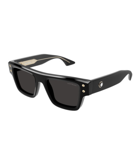 Montblanc Sunglasses MB0253S 001 Black