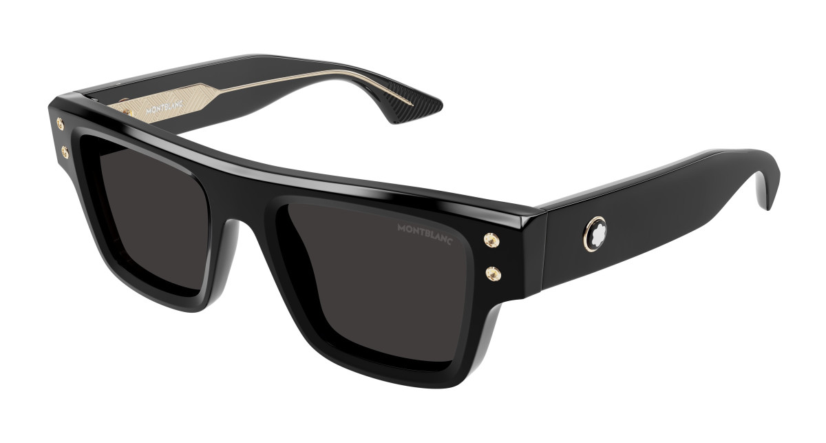 Montblanc Sunglasses MB0253S 001 Black