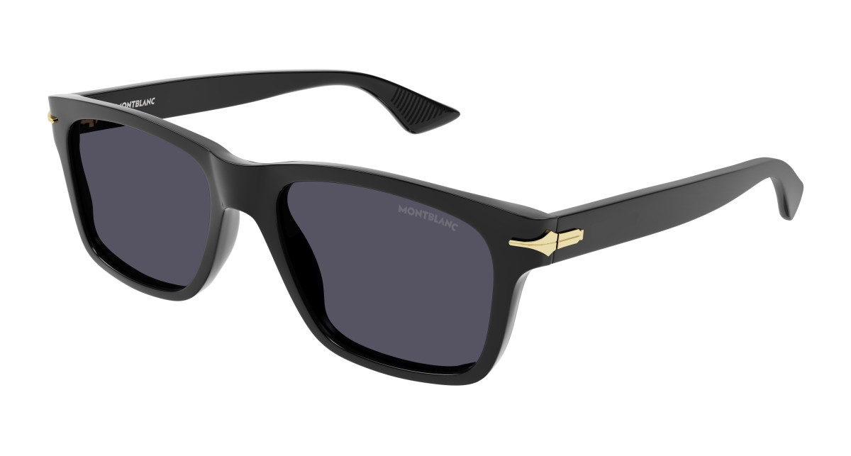 Montblanc Sunglasses MB0263S 001 Black