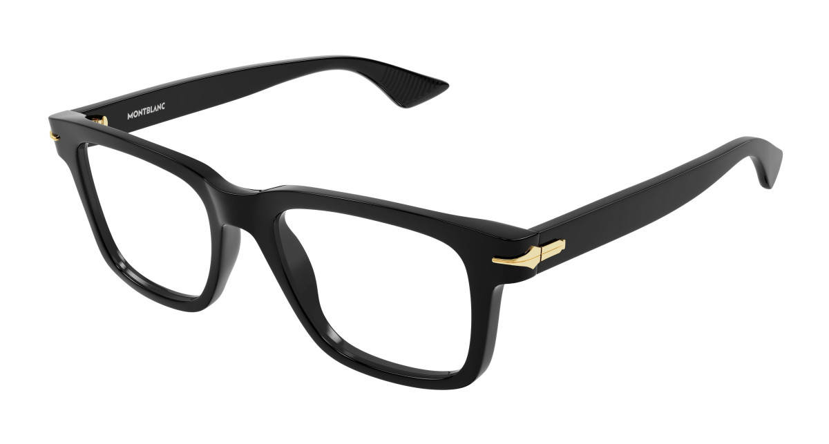 Montblanc Eyeglasses MB0266O 001 Black