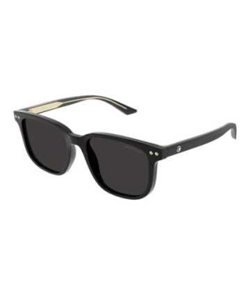 Montblanc Sunglasses MB0258SA 001 Black