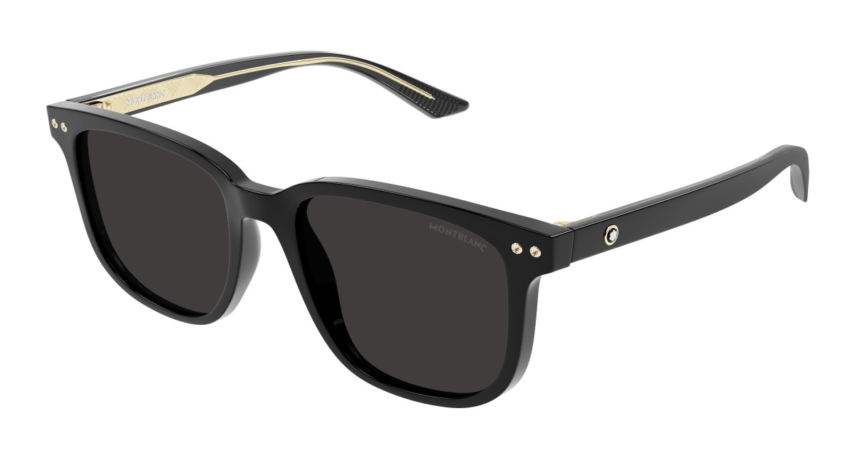 Montblanc Sunglasses MB0258SA 001 Black