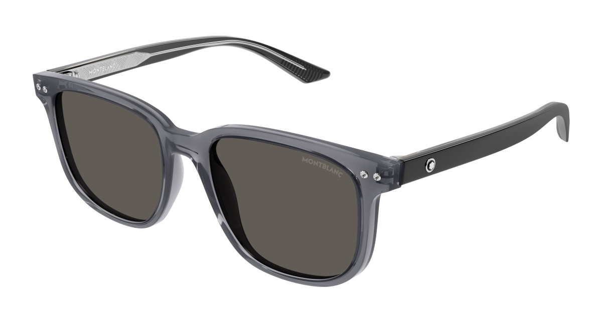 Montblanc Sunglasses MB0258SA 003 Grey