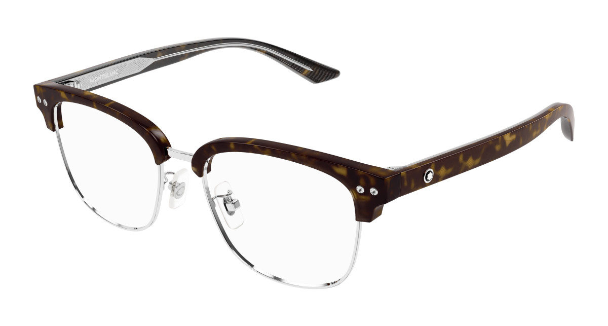 Montblanc Eyeglasses MB0259OK 006 Havana