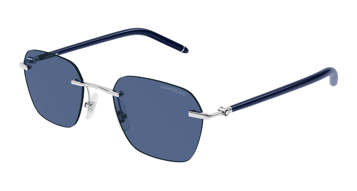 Montblanc Sunglasses MB0270S 003 Silver