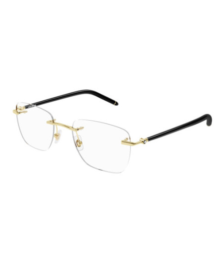 Montblanc Eyeglasses MB0274O 001 Gold