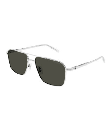 Montblanc Sunglasses MB0278S 001 Silver