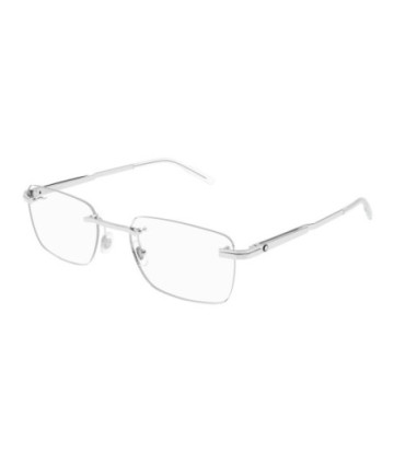 Montblanc Eyeglasses MB0279O 001 Silver