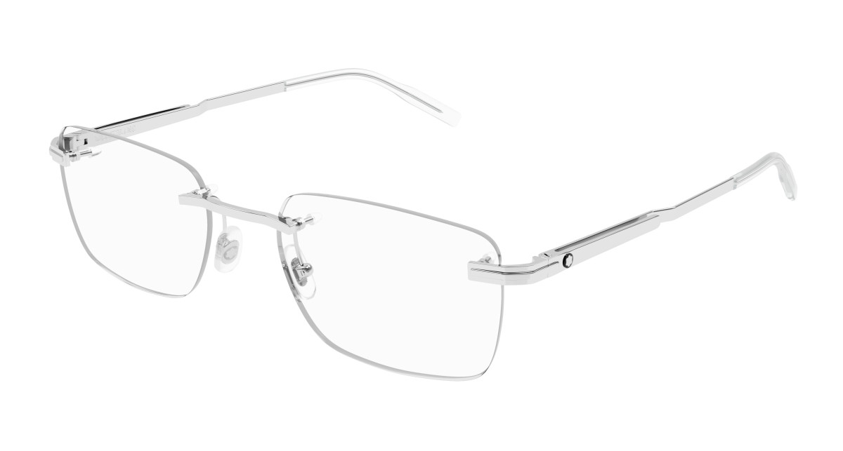 Montblanc Eyeglasses MB0279O 001 Silver