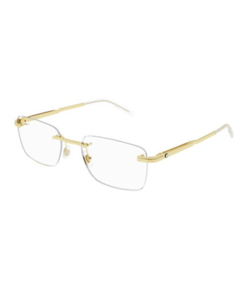 Montblanc Eyeglasses MB0279O 002 Gold