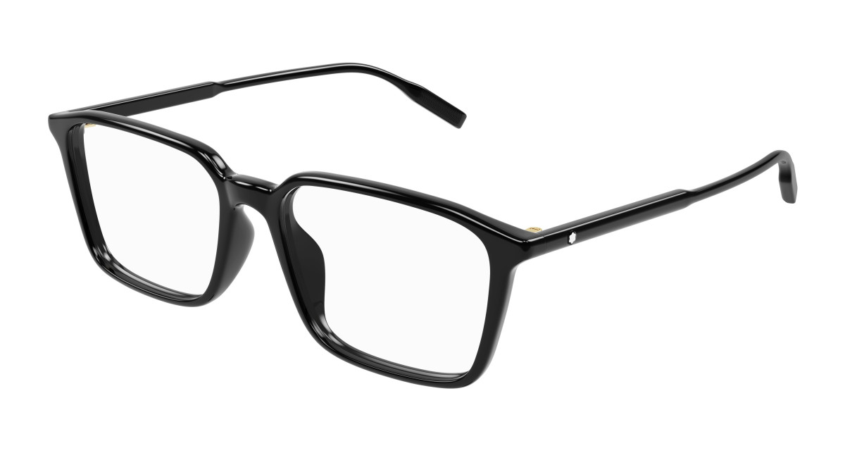Montblanc Eyeglasses MB0293OA 001 Black