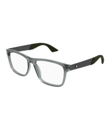 Montblanc Eyeglasses MB0300O 003 Grey