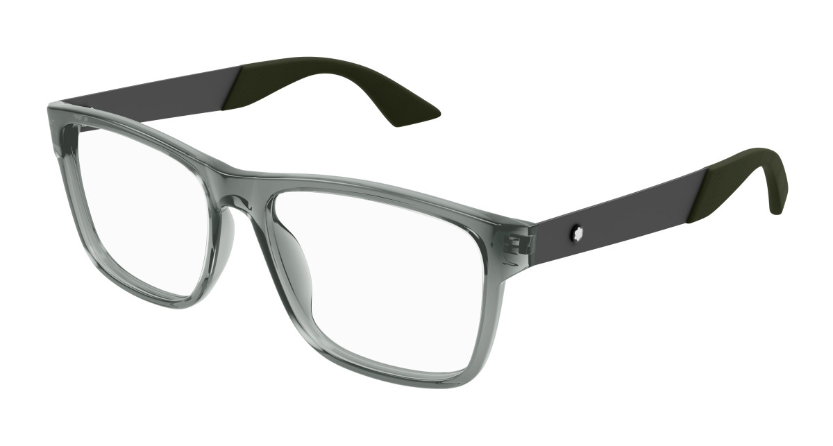 Montblanc Eyeglasses MB0300O 003 Grey